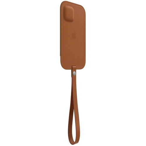 Чехол для iPhone Apple Leather Sleeve Case Saddle Brown (MHYG3) for iPhone 12 Pro Max: Тип чехла чехол-кошелек
