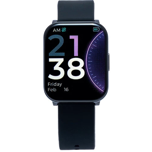 Смарт-часы Kumi KU2 Black: Емкость батареи, мАч 200