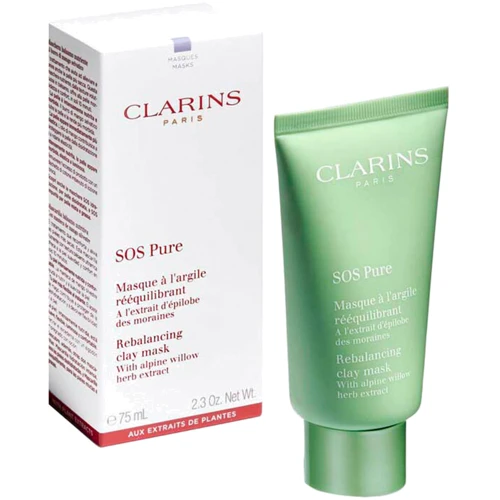 

Clarins Sos Pure Mask Маска для лица 75ml