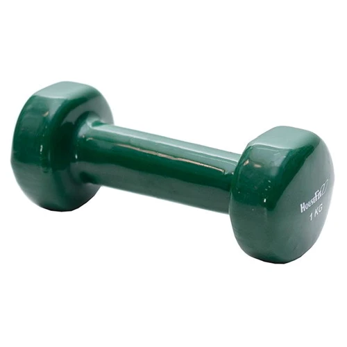 Гантель Housefit D086 / DD6948-1 з вініловим покриттям 1кг