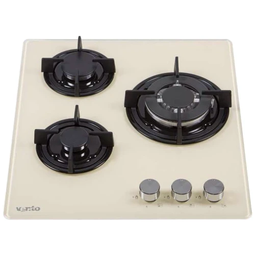 Варочная поверхность газовая Ventolux HG430-G1G CEST (IVORY) фото 5