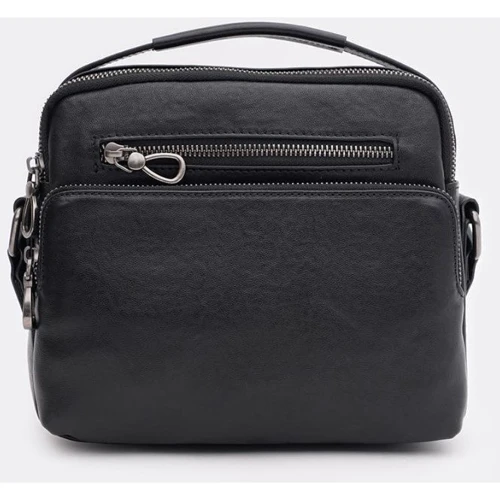 Чоловіча сумка через плече Ricco Grande чорна (K16682bl-black): Стать Мужской