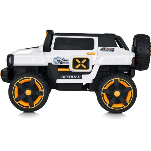 Дитячий електромобіль Bambi Racer Позашляховик білий (M 5822EBLR-1(24V))