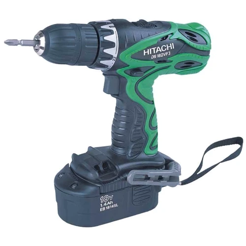 Шуруповерт Hitachi DS18DVF3-TA