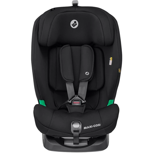 Автокресло Maxi-Cosi Titan I-Size (Basic Black): Внутренние ремни 3-х точечный ремень с мягкими накладками