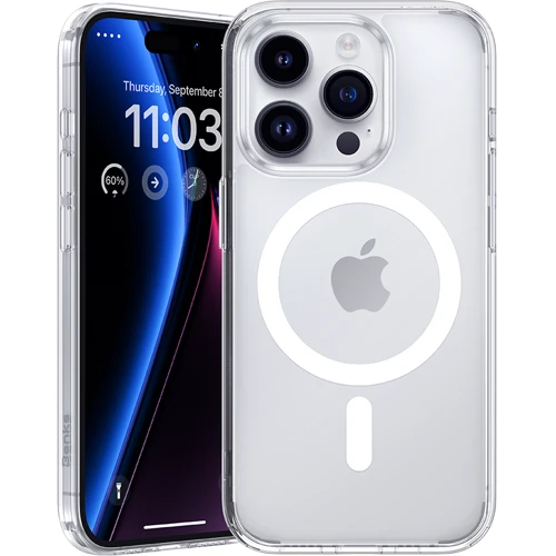Чохол для iPhone Benks MagClap Lucent Pro Protective Case Transparent для iPhone 14 Pro Max