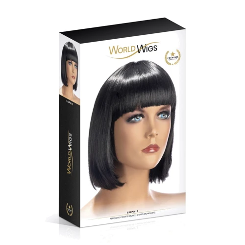 Перука World Wigs SOPHIE SHORT BROWN