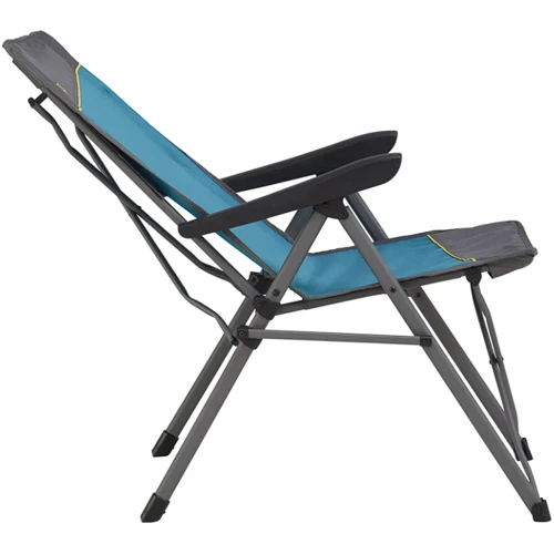 Крісло розкладне Uquip Justy Blue/Grey (244015): Матеріал покриття Polyester 600D Ripstop, PFC-Free