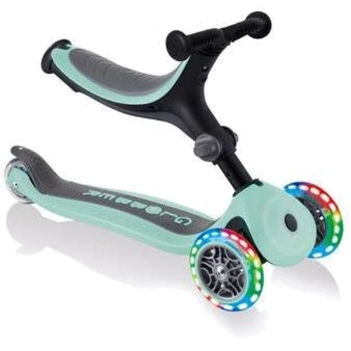 Самокат Globber Go Up Foldable Plus Lights Mint (мятный) фото 11