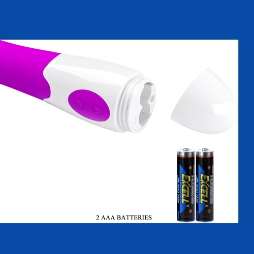 Вибратор для точки G Pretty Love Elemental Vibrator Purple