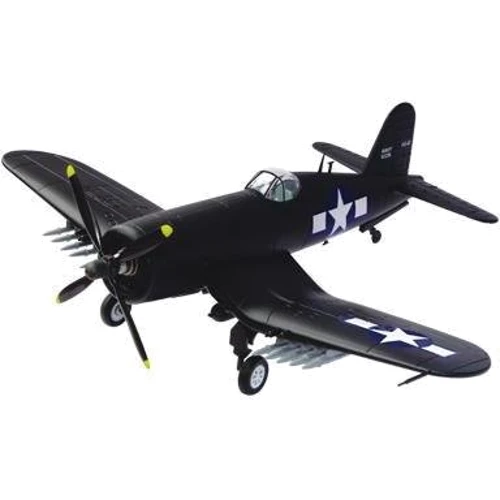 Объемный пазл 4D Master "Самолет F4U Black Corsair" (26906): Вид военная, воздушная техника, корабли, поезда