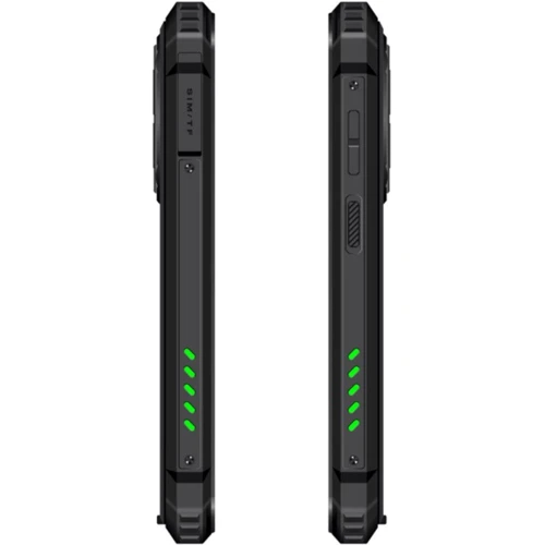 Смартфон Oukitel WP28 8/256GB Green: Встроенная память 256 ГБ