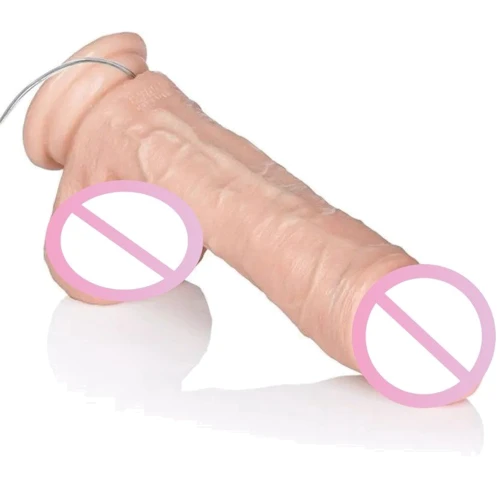 Вибратор на присоске California Exotic Novelties Emperor Flesh 7
