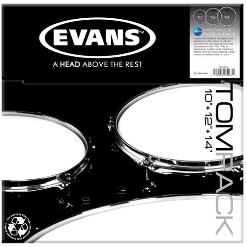 Набір пластиків EVANS ETPHYDGL-F HYDRAULIC CLEAR FUSION: Тип Робочий