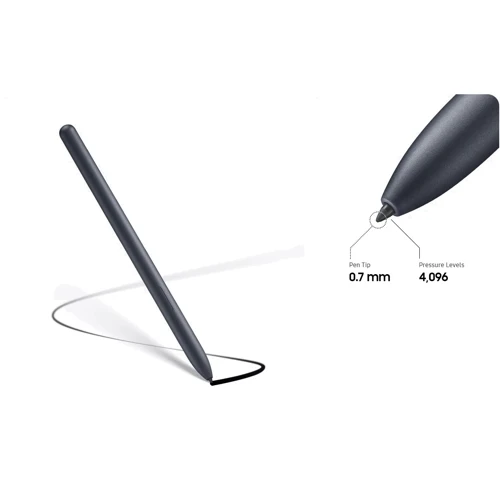 Стилус Samsung S Pen Mystic Silver (EJ-PT730BSRGRU) for Samsung Tab S7 FE (T730 / T735): Виробник Samsung