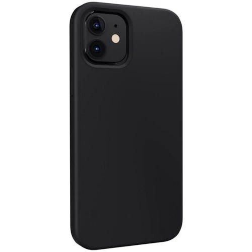 Чехол для iPhone SwitchEasy MagSkin MFM Black (GS-103-169-224-11) for iPhone 12/iPhone 12 Pro
