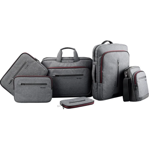 Сумка для ноутбука Yenkee 15.6" 12L TARMAC 3in1 Convertible Grey (YBB 1522GY) фото 14