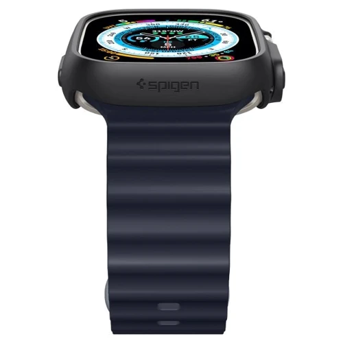 Чехол для Apple Watch Spigen Case Thin Fit Black (ACS05458) for Apple Watch 49mm фото 6