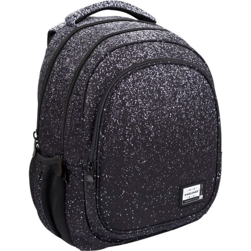 Рюкзак молодежный HEAD 502021319 3 отд., AB300 Black Dust: Корпус рюкзака Мягкий