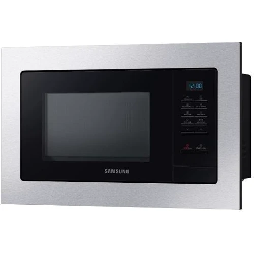 Встраиваемая микроволновая печь Samsung MG20A7013CT: Цвет нержавеющая сталь