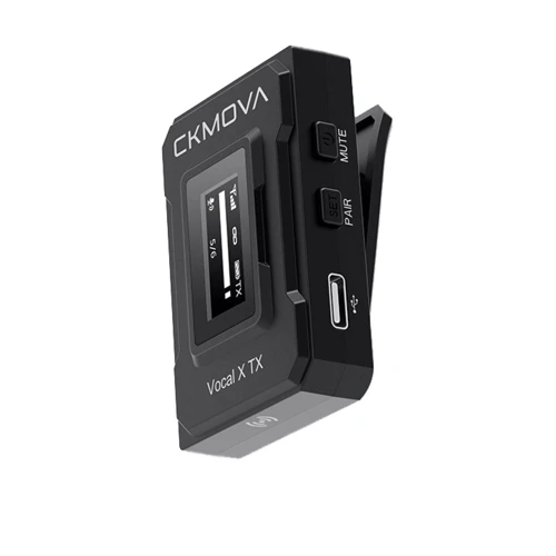 Мікрофон бездротовий CKMOVA Vocal X TX (Чорний): Тип перетворювача Динамический