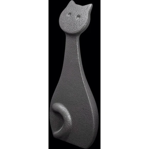 Статуэтка в форме кота Linea Sette Ceramiche N700/B 34 см черный