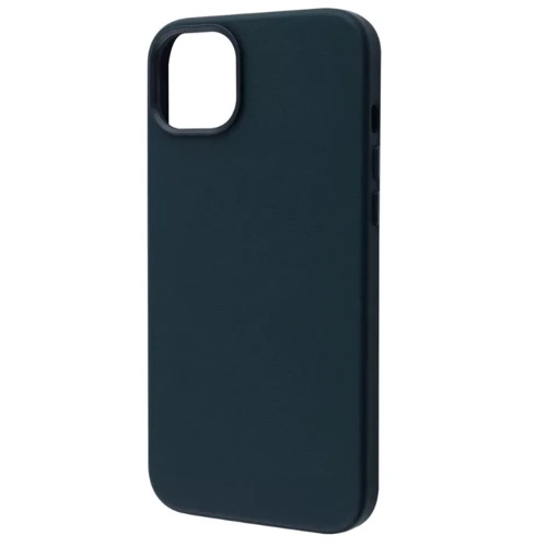 Чохол для iPhone WAVE Premium Leather Edition Case with MagSafe Forest Green для iPhone 14 Plus