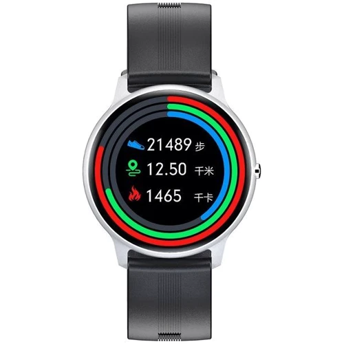 Смарт-часы Linwear LW11 Silver: Материал корпуса алюминий