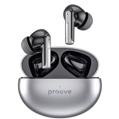 Навушники Proove Thunder Buds TWS with ANC Silver