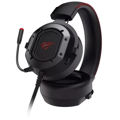 Наушники Havit HV-H2006U Black\Red: Диапазон частот (Гц) 20 - 20000
