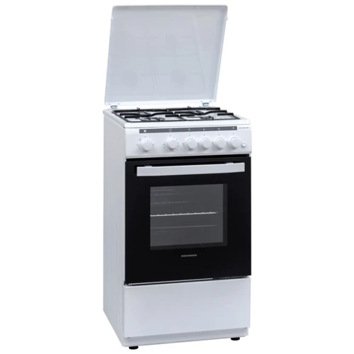 Газовая плита Heinner HFSC-V50LITGWH