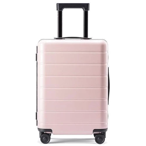 Чемодан Xiaomi RunMi 90 Lightweight box Сherry Powder 24"