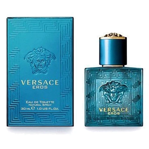 Versace Eros (чоловічі) туалетна вода 30 мл