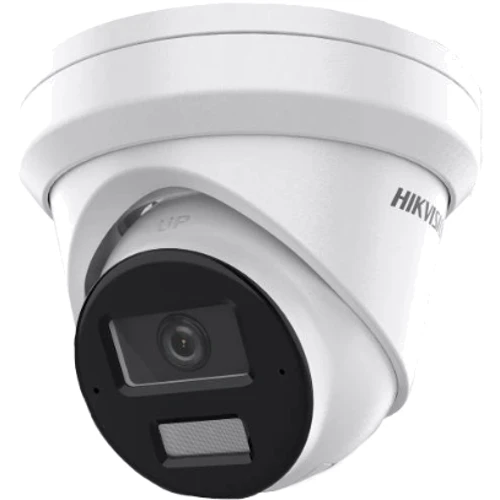 IP-камера відеоспостереження Hikvision AcuSense Smart Hybrid Light with Microphone DS-2CD2383G2-LI2U (8 MP/2.8 mm)