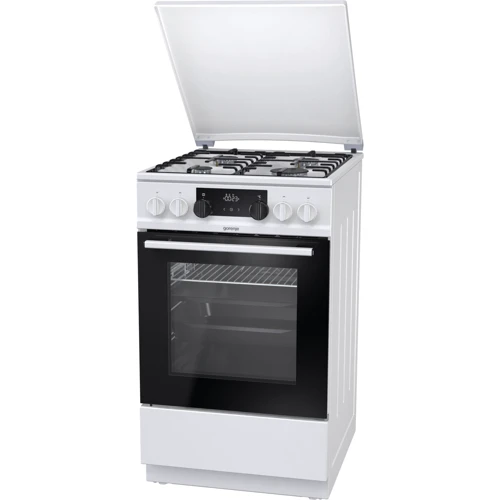 Плита комбинированная Gorenje K5341WH: Объем духовки, л 70