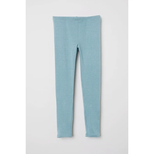 Леггинсы H&M 6202168 92 см бирюзовые