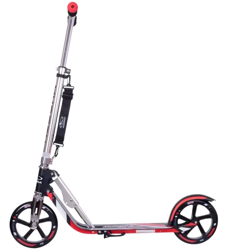 Самокат Hudora BigWheel® 205 Black / Red (14724/01): Тип коліс литі