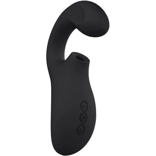 Вакуумный стимулятор с вибрацией LELO Enigma Cruise Black