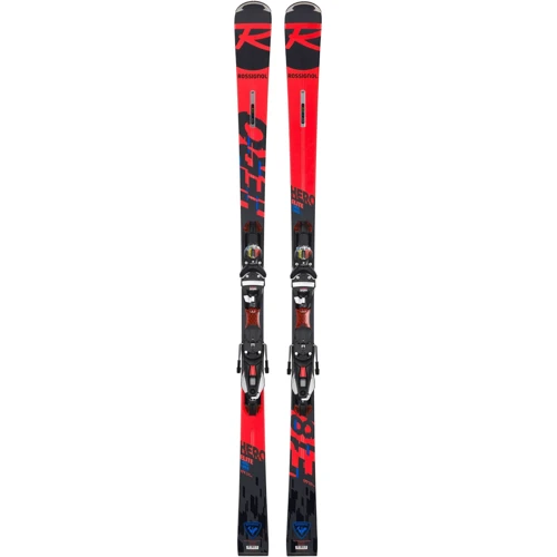 Лыжи Rossignol 22 HERO ELITE LT TI K+NX12 K.GWB 182 (RAJLC02/FCIC025) (+крепления)