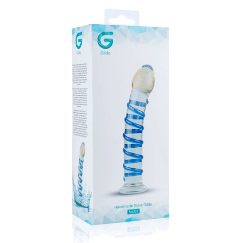 Фаллоимитатор Gildo Glass Dildo №1