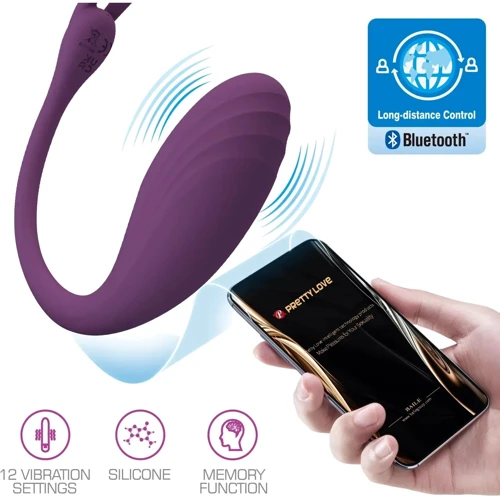 Смарт виброяйцо LYBAILE Pretty Love Catalina (BI-014935HP-1)