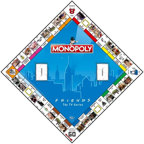 Настольная игра Winning Moves Monopoly Friends: Производитель Winning Moves