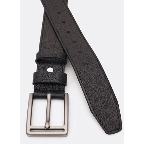 Мужской ремень Borsa Leather черный (V1125DPL03-black): Пол Мужской