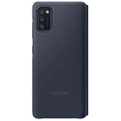 Чохол для телефона Samsung Wallet Cover View S Black (EF-EA415PBEGRU) for Samsung A415 Galaxy A41: Тип чохол книжка