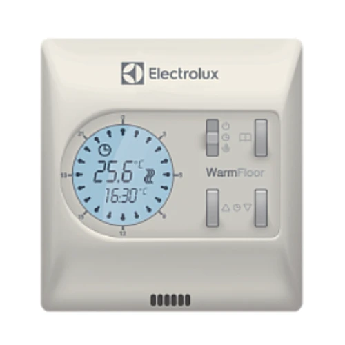 Терморегулятор Electrolux ETA-16: Принцип дії Программируемый