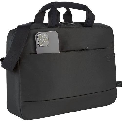 Сумка для ноутбука Tucano 15"/16" Global 2 Black (BSBTK21516-BK): Місткість ноутбук, блок питания, аксессуары