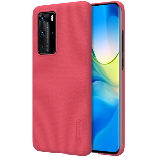 

Nillkin Super Frosted Red for Huawei P40 Pro