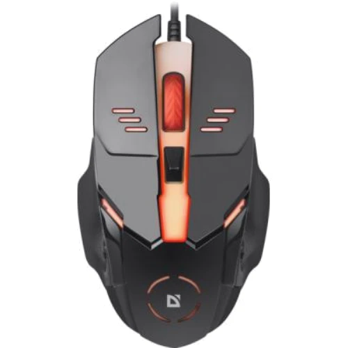 Мышь Defender Ultra Gloss MB-490 Black (52490): Интерфейс подключения USB