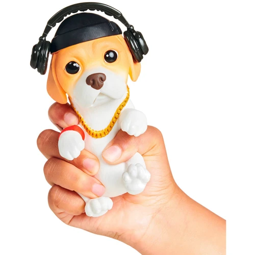 Интерактивный щенок Moose Little Live Pets Toys OMG Шоу талантов Ди Джей Пап: Тип животное