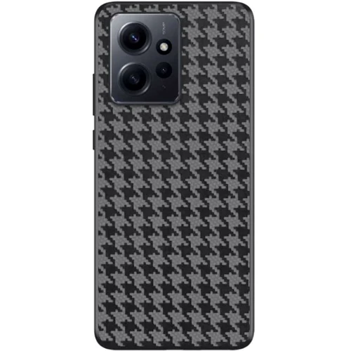 Чехол для телефонов Epik Case TPU+PC Grid Black for Xiaomi Redmi Note 12 4G
